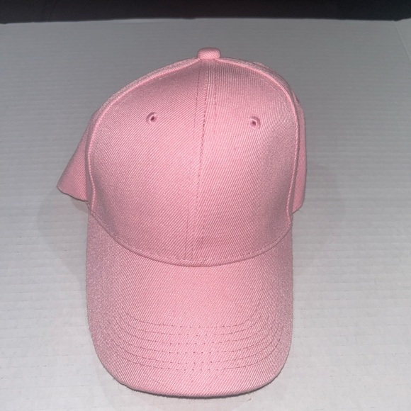 Pink Baseball Cap - Picture 1 of 2
